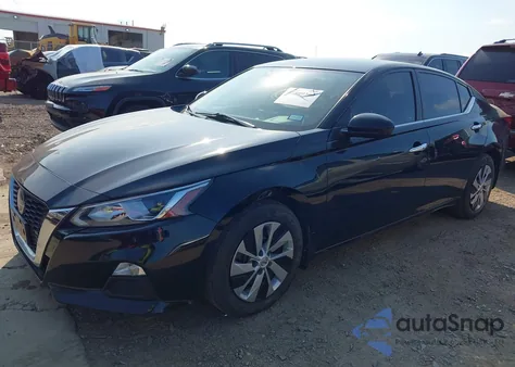 2020 Nissan Altima S Fwd z USA, uszkodzony, nr VIN 1N4BL4BV2LC166724